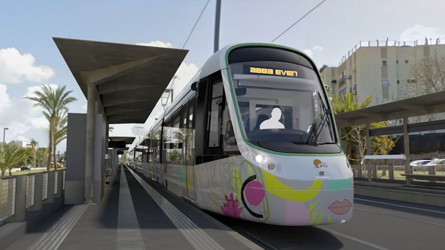 Alstom wins Israel’s NTA contract for the design and build, maintenance, and financing of Tel Aviv’s Green light rail systems 